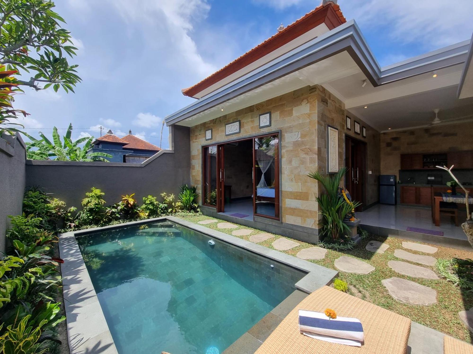 Pondok Gadri Villa Ubud Exterior foto